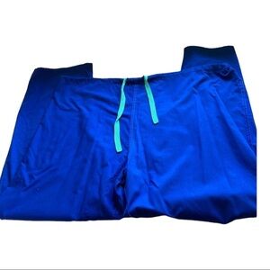 Blue Scrubs Pants Sz 2XL